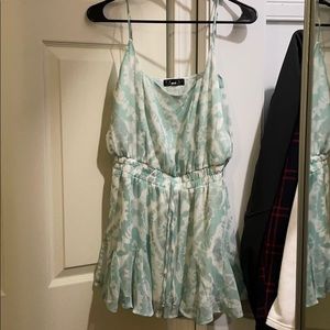 Seafoam Green Romper from Francescas